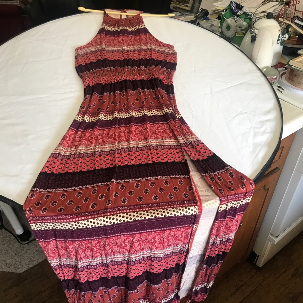 American eagle floor length summer dress